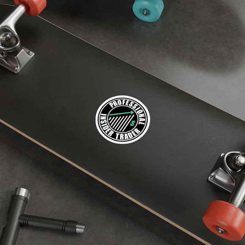 Professional Insider Trader Sticker – Finance Vinyl Decal