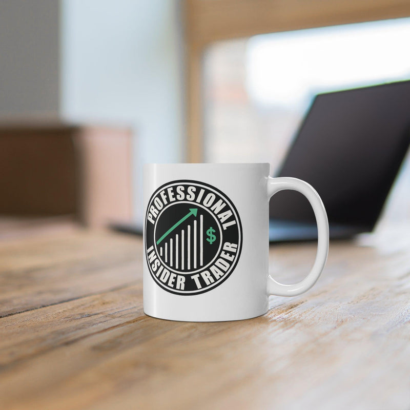 Professional Insider Trader Mug | Finance Pun 11 oz