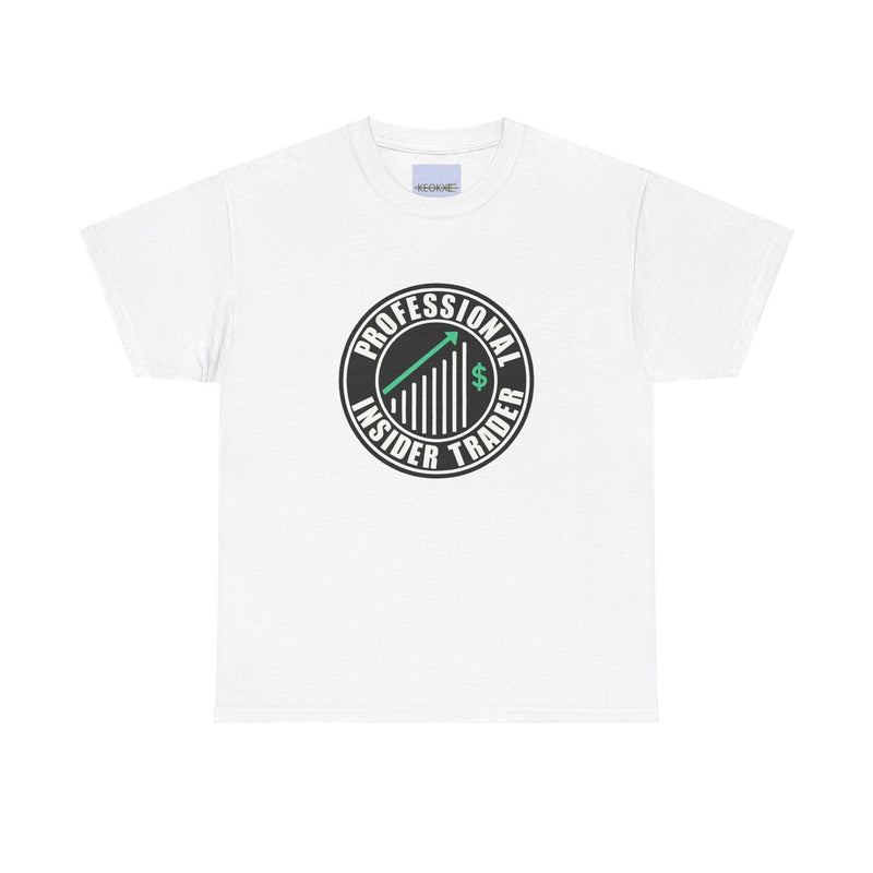 Professional Insider Trader T-Shirt – Funny Finance Tee