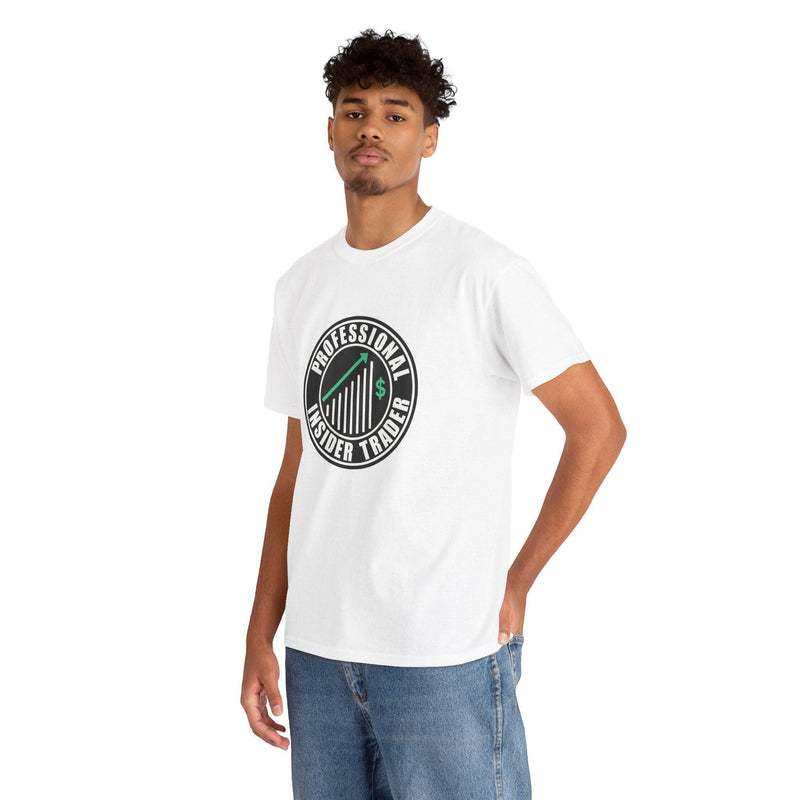 Professional Insider Trader T-Shirt – Funny Finance Tee