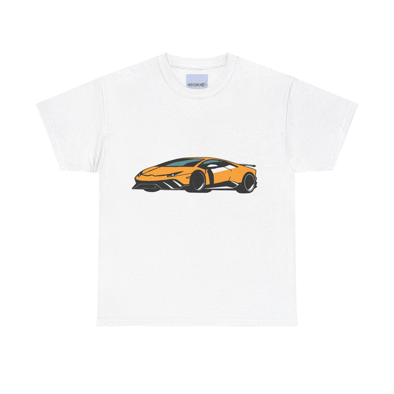 Minimalistic Lambo T-Shirt – Sleek Luxury Car Design Tee