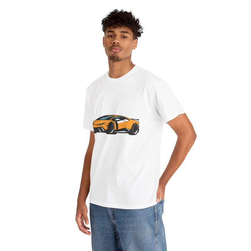 Minimalistic Lambo T-Shirt – Sleek Luxury Car Design Tee
