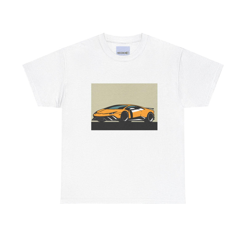 Minimalistic Lambo T-Shirt – Sleek Luxury Car Design Tee
