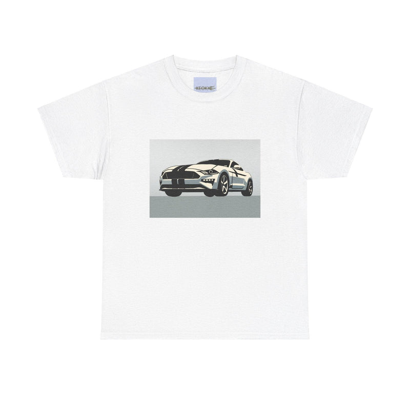 Minimalistic Mustang T-Shirt – Classic American Muscle Tee