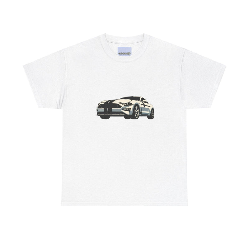 Minimalistic Mustang T-Shirt – Classic American Muscle Tee