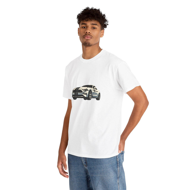 Minimalistic Mustang T-Shirt – Classic American Muscle Tee