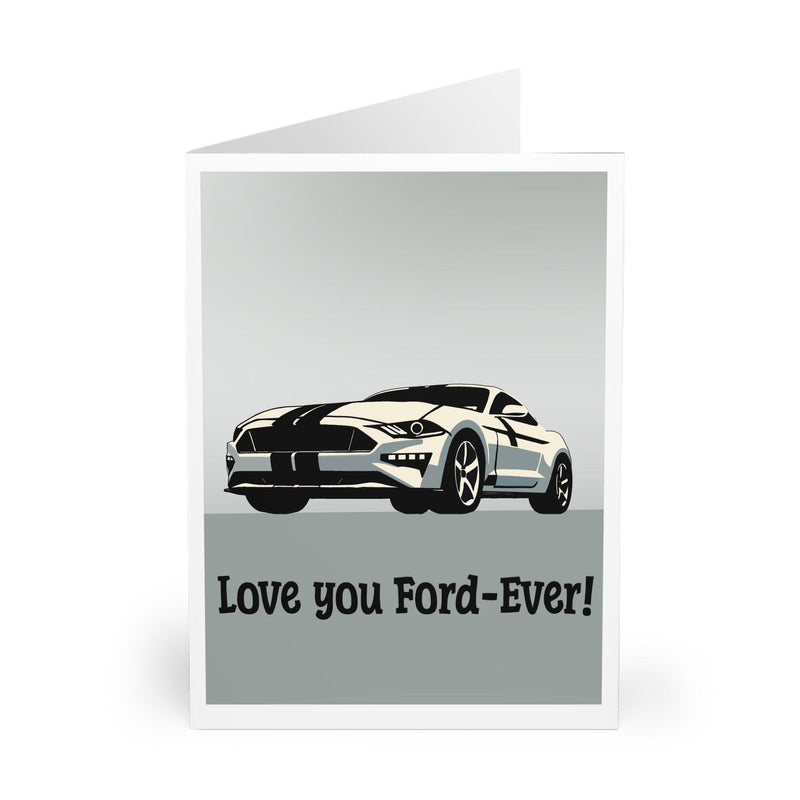 Love You Ford-ever Card – Romantic Mustang Greeting
