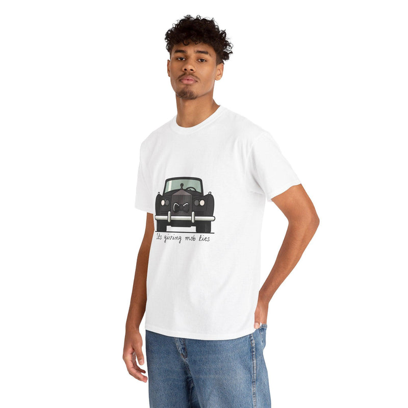 It’s Giving Mob Ties T-Shirt – Rolls Royce Luxury Graphic Tee