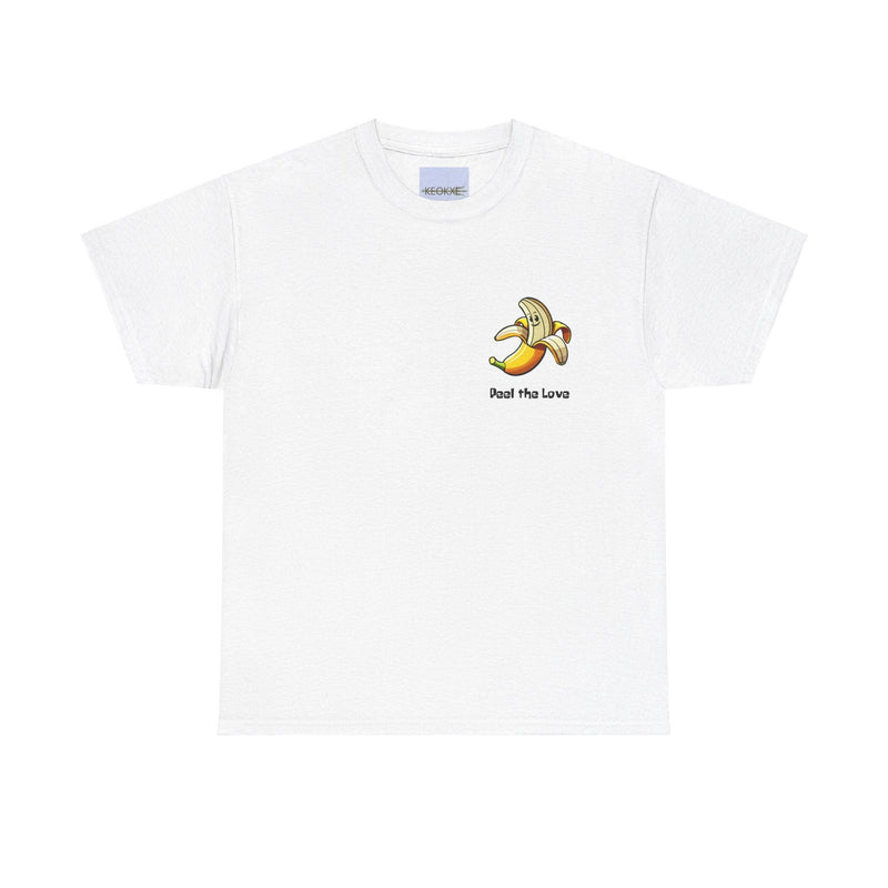Peel the Love T-Shirt – Cute Banana Pun Graphic Tee