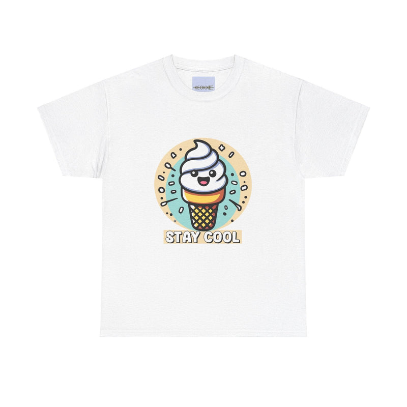 Stay Cool Ice cream T-shirt