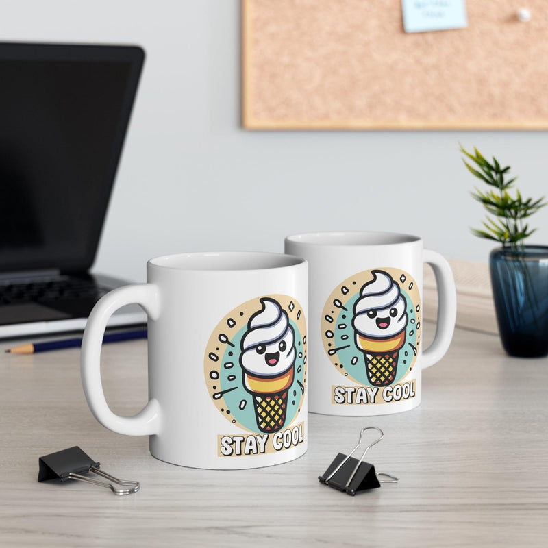 Stay Cool Ice Cream Mug.
