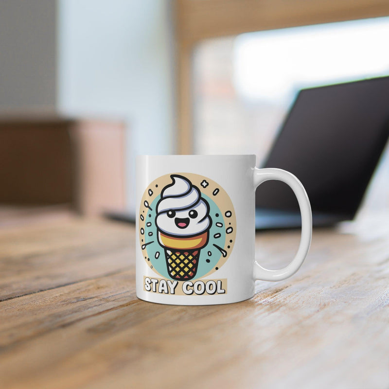 Stay Cool Ice Cream Mug.