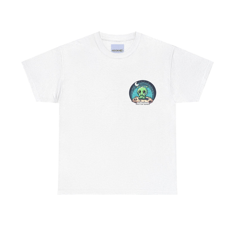 Silly Creature – Love Is for Humans T-Shirt