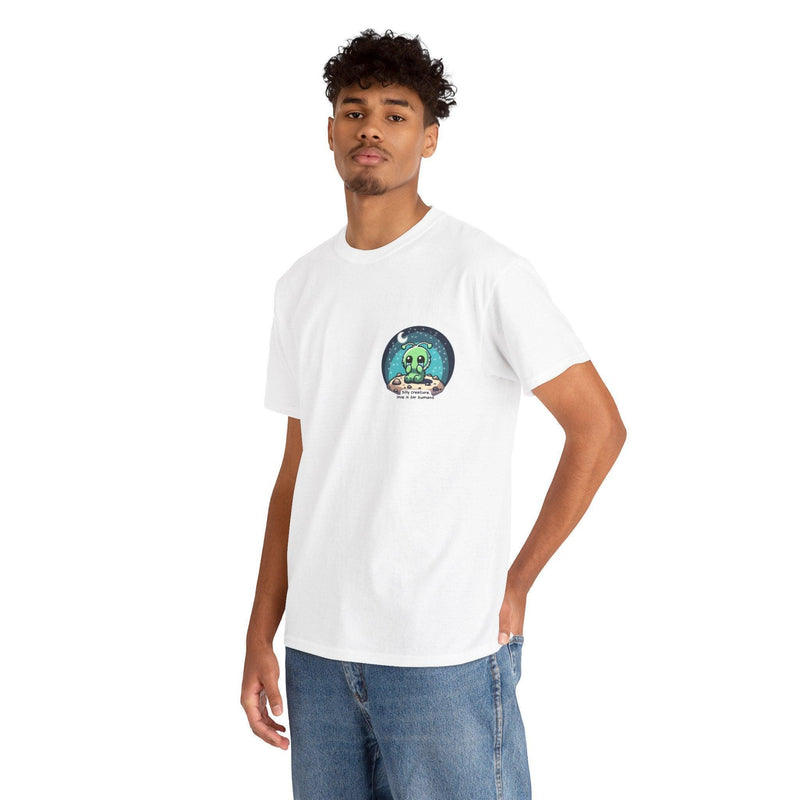 Silly Creature – Love Is for Humans T-Shirt
