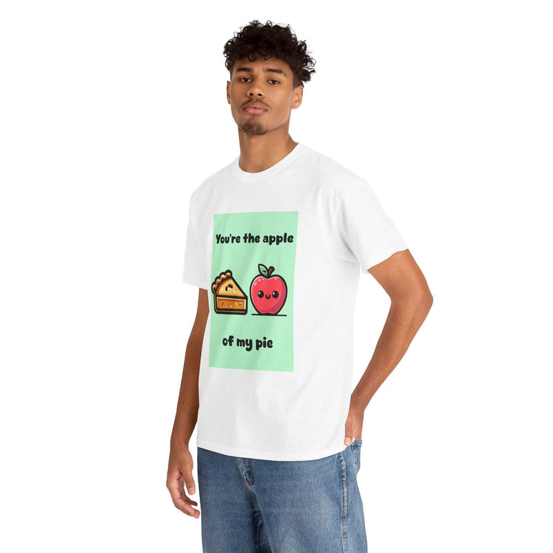 You're the Apple of My Pie T-Shirt | Cute Food Pun Tee