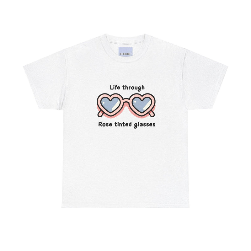 Life Through Rose-Tinted Glasses – Positivity Tee