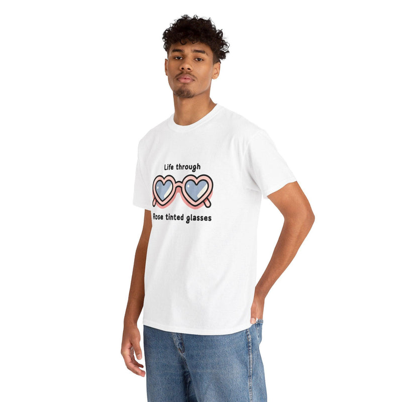 Life Through Rose-Tinted Glasses – Positivity Tee