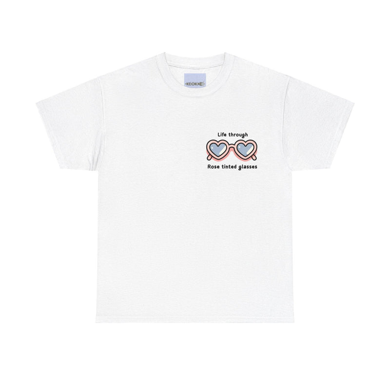 Life Through Rose-Tinted Glasses – Positivity Tee