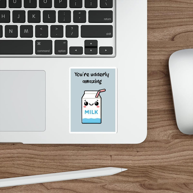Positive Pun Vinyl Sticker Pack – Feel Good Quotes