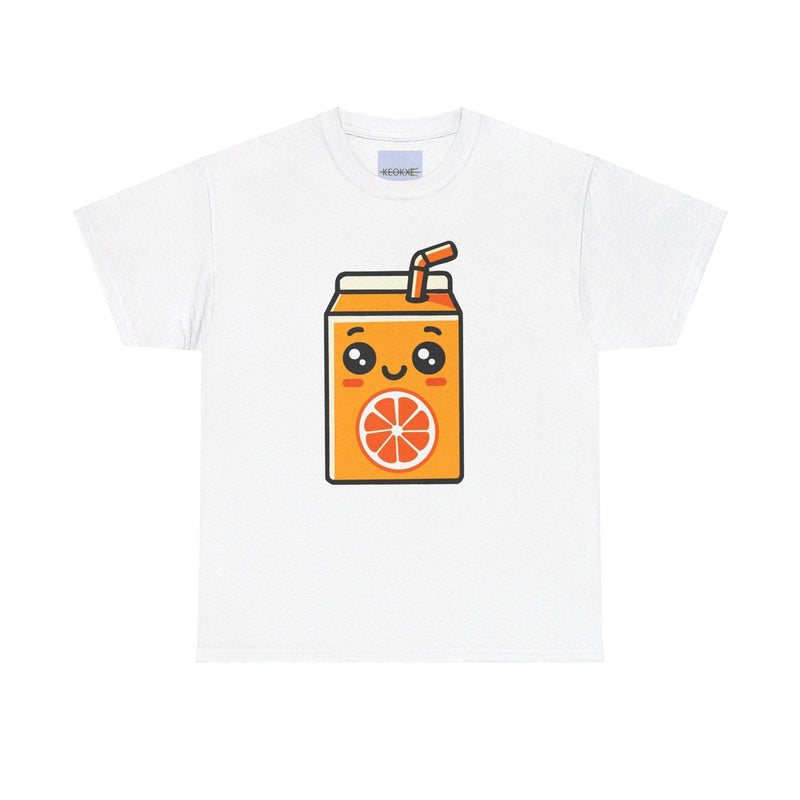 Orange juice box T-shirt