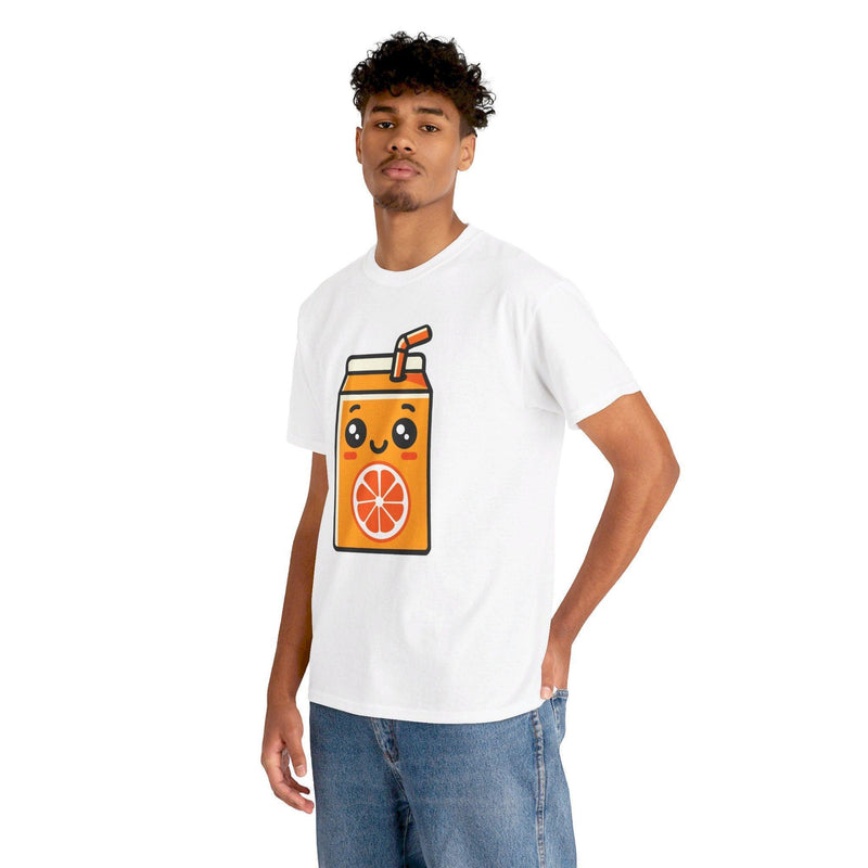Orange juice box T-shirt