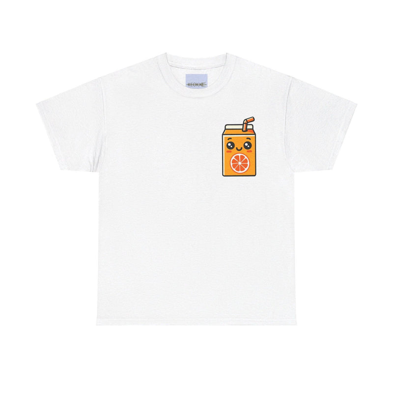 Orange juice box T-shirt