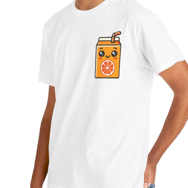 Orange juice box T-shirt