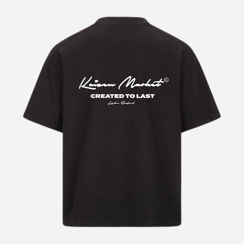 AUTOGRAPH TEE BLACK