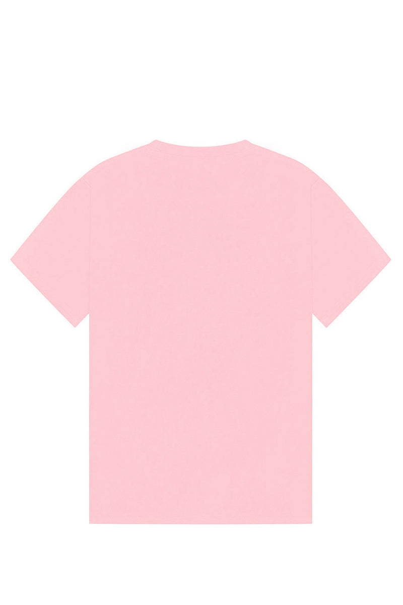 Little Apes My Dad Can't Lift Tee - Light Pink