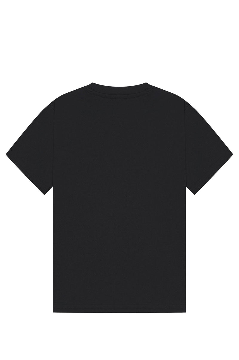 Little Apes My Dad Can't Lift Tee - Black