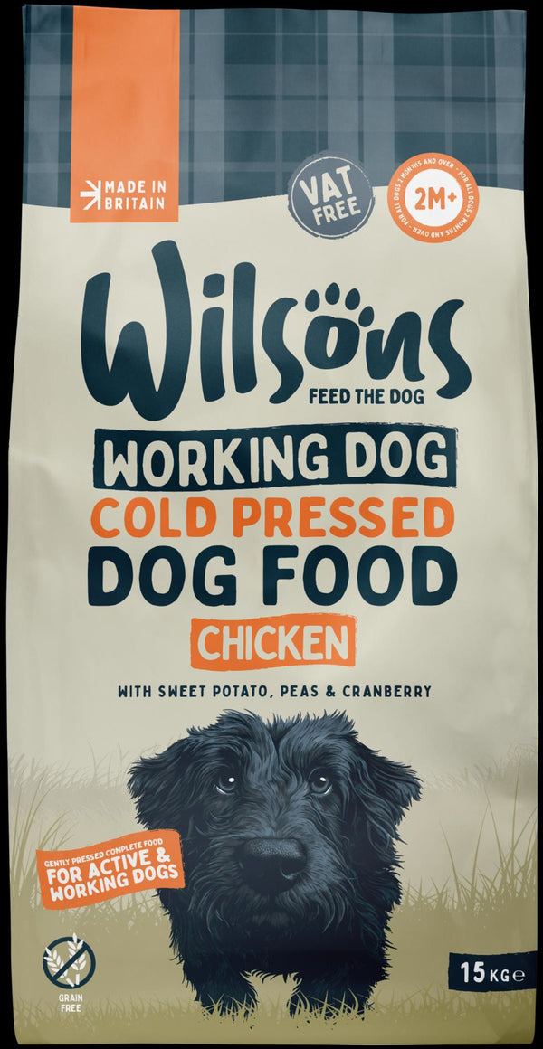 Wilsons Working Dog Chicken Dry 15kg