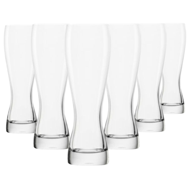 Stolzle Beer Glasses - 670ml - Set of 6