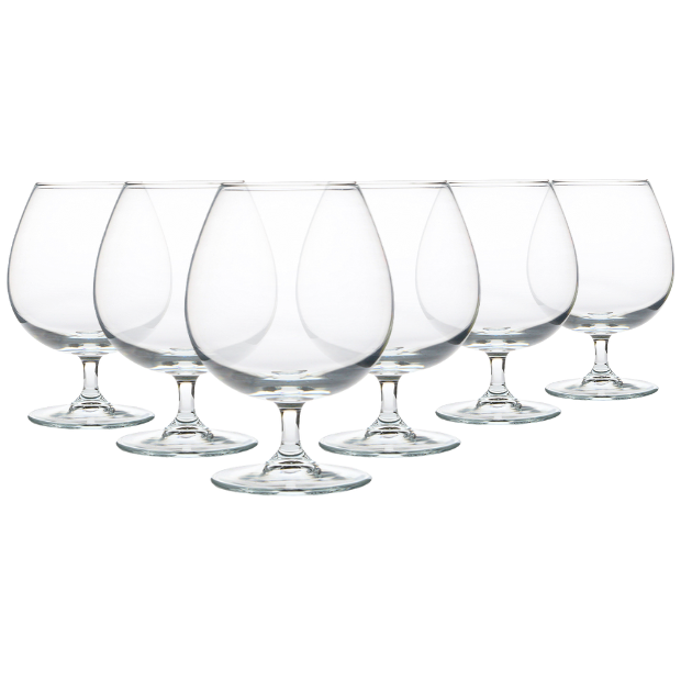 Brandy Balloon Glass - 550ml - Set of 6
