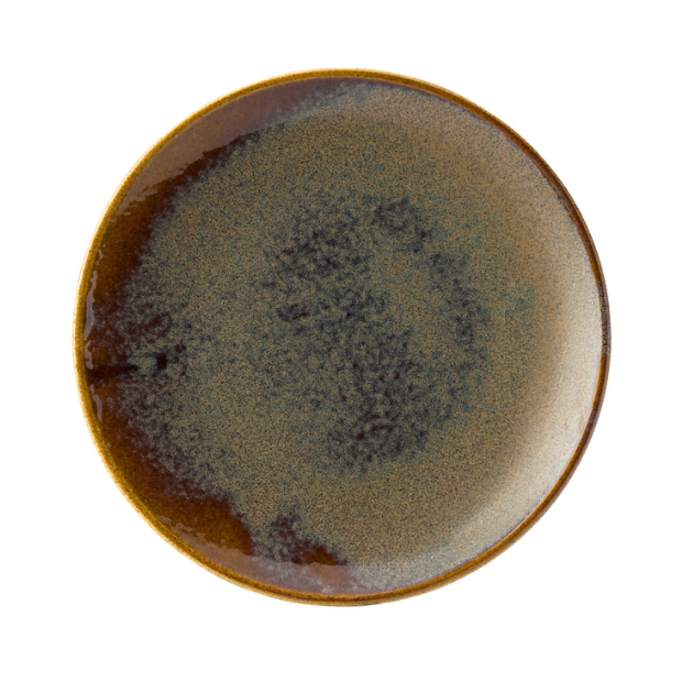 Murra Toffee Coupe Plate 9" (23cm)
