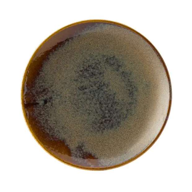 Murra Toffee Coupe Plate 9" (23cm)