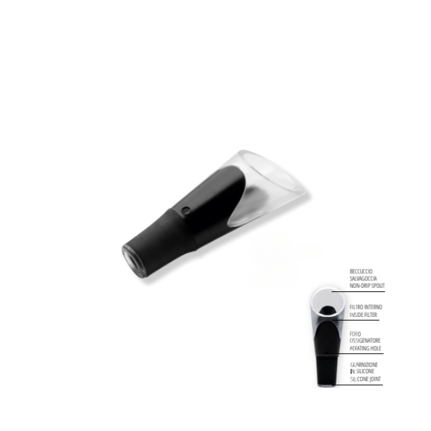 Ghidini Wine Aerator Pourer