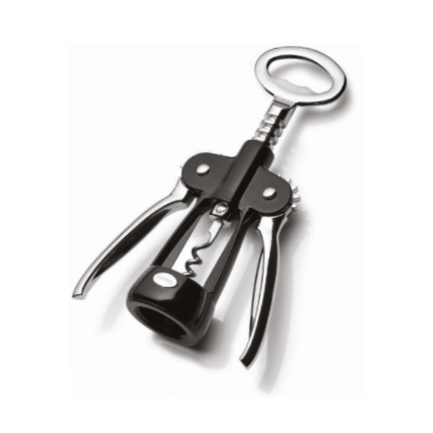 Ghidini Winged Corkscrew with Professional Spiral