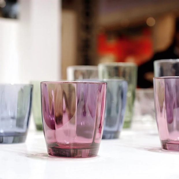 Bormioli Rocco Pulsar Double Old Fashioned Glasses Clear - 390ml - Set of 6