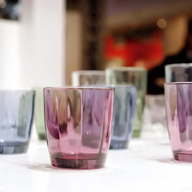 Bormioli Rocco Pulsar Double Old Fashioned Glasses Clear - 390ml - Set of 6