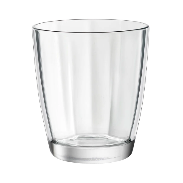 Bormioli Rocco Pulsar Clear Water Glasses - 310ml - Set of 6