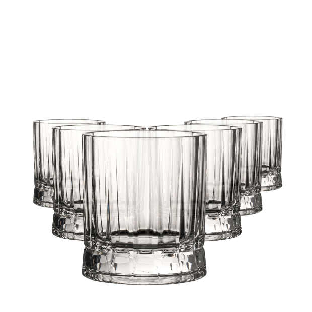 Wayne Old Fashioned Glass - 250ml - Set of 6