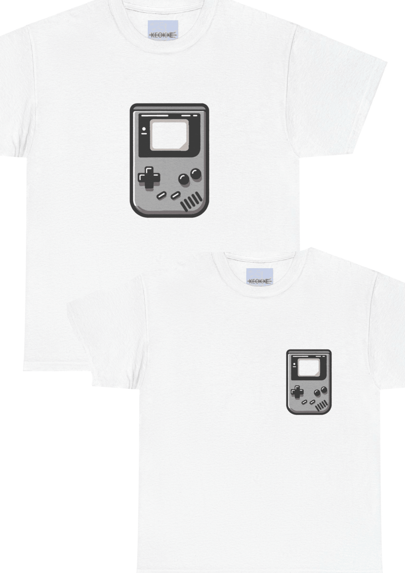 Gameboy Nostalgia T-Shirt | Classic Gamer Throwback Tee