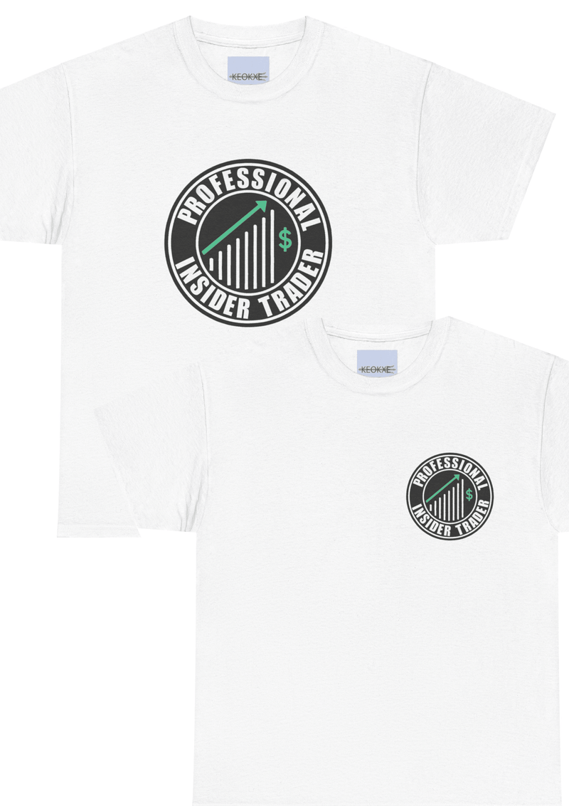 Professional Insider Trader T-Shirt – Funny Finance Tee