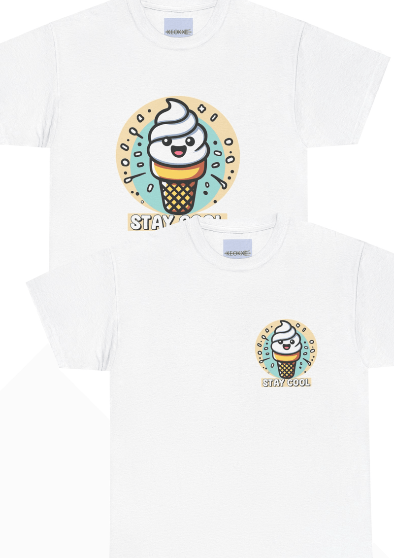Stay Cool Ice cream T-shirt