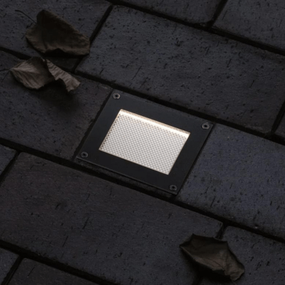 Outdoor Solar In-Ground RL Domenic 8 x 8cm IP67 3000K