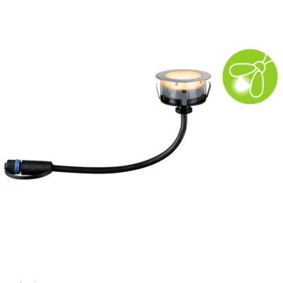 Outdoor Plug & Shine Floor Single Luminaire Insect Friendly
