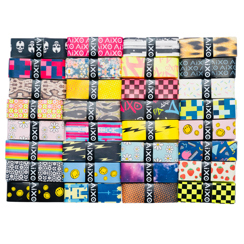 Aixo Bone Head Tacky Overgrip