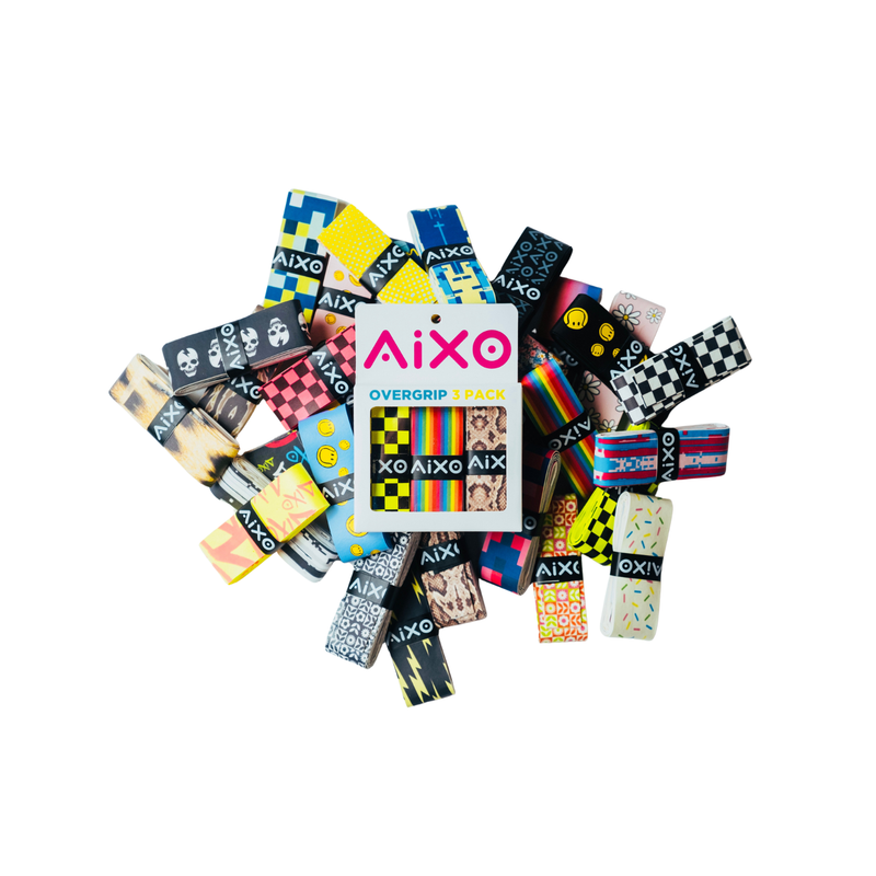 Aixo Speckle Overgrip Dark