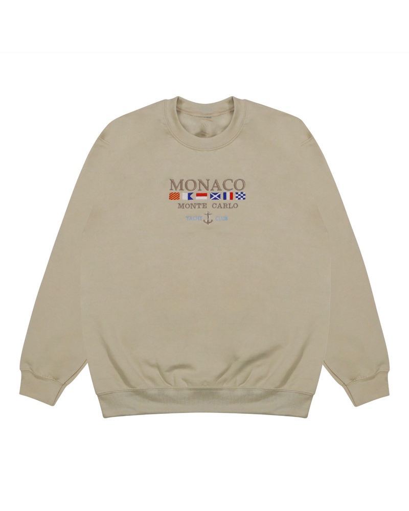 Monaco Sweatshirt Beige