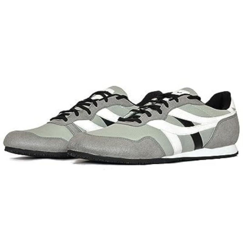 SEGA Men's Suede Leather Trainers